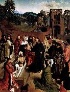 Geertgen Tot Sint Jans The Raising of Lazarus oil painting artist